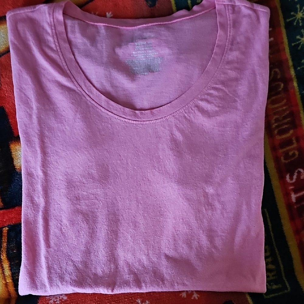 No Boundaries Pink Short Sleeve Tee